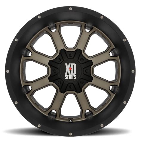 Xd Series By Kmc Xd825 Buck 25 Wheels Down South Custom Wheels