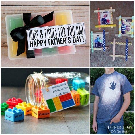Start shopping these popular father's day gift ideas we know he will love! 18 Easy Father's Day Gifts Kids Can Make!