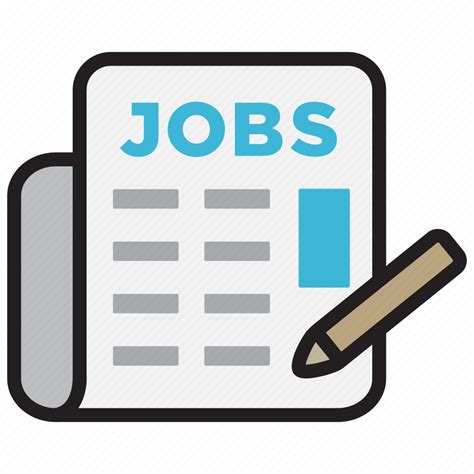 Jobs Employment Job Recruitment Vacancy Icon Download On Iconfinder