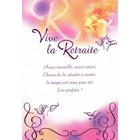 Texte D Invitation Pour Anniversaire Et Retraite Beautiful Carte Vive