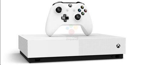 Microsofts Disc Less Xbox One S All Digital Edition May Be Officially