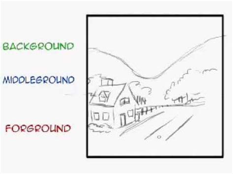 fourground background middleground - YouTube