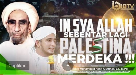 Video Full Ceramah Habib Hanif Di Maulid Nabi Haul Habib Ali Bin
