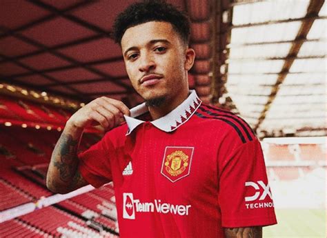 Photo Manchester United And Adidas Launch 202223 Home Shirt