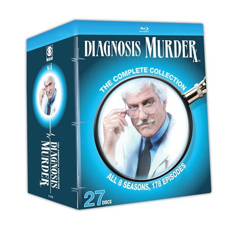 Diagnosis Murder The Complete Collection Blu Ray Import Italien