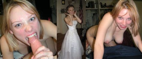 Naughty Bride On Off Porno Photo