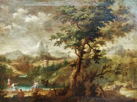 Marco Ricci 1676 1729 Landscape With Fishermen Ref103578