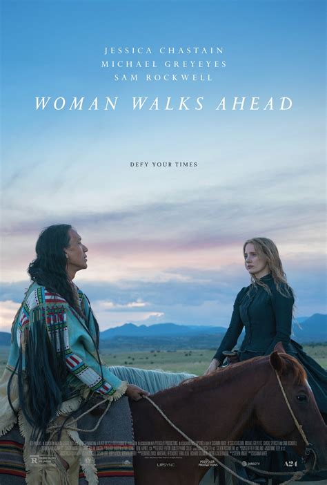 Woman Walks Ahead Dvd Release Date Redbox Netflix Itunes Amazon