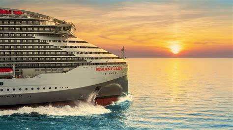 Virgin Voyages Unveils Third Cruise Ship Resilient Lady Ahead Of Debut