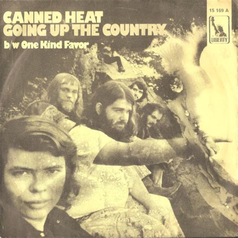 Canned Heat Going Up The Country One Kind Favor 1968 Vinyl Discogs