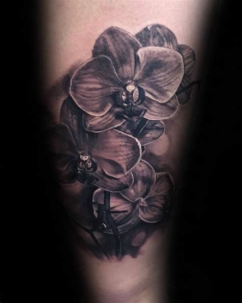 Symbol of rabbit tattoo idea. Phalaenopsis Orchid Tattoo | Orchid Flowers