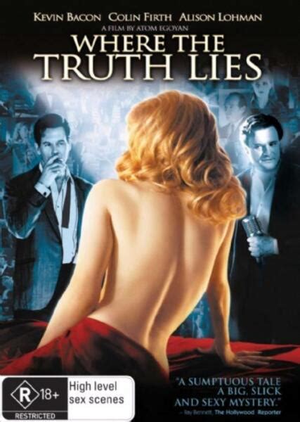 Where The Truth Lies DVD For Sale Online EBay