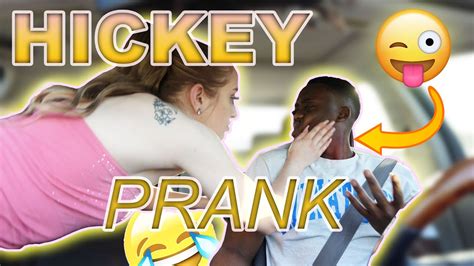 Hickey Prank On Girlfriend She Left Me Youtube