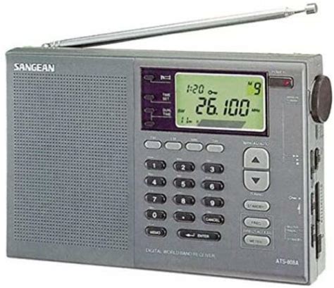 Vintage Retro Sangean Shortwave Radio Multiband Vgc Ats 808 Ebay