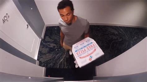 Pizza Dare Vitaly S Topless Pizza Delivery Prank Porn GIF Video