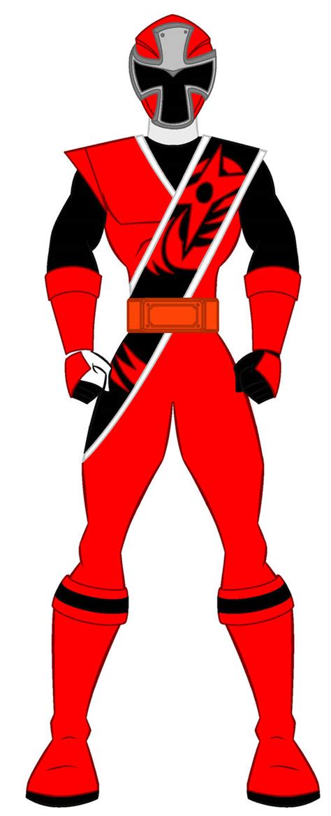 23 Power Rangers Ninja Steel Red Ranger By Powerrangersworld999 On