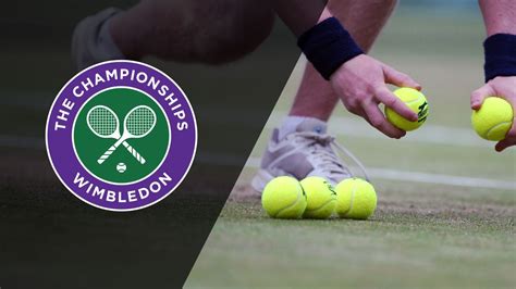 The Championships Wimbledon Coverage Pres By Barclays Second Round Live