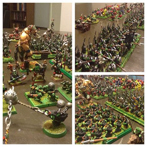 Sometimes they can be seen conversing with one another. More Angles on my Cave Goblins Army 1 - Gallery - The 9th Age