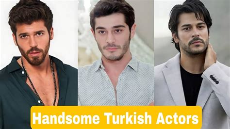 Top 10 Most Handsome Turkish Actors 2023 Top Trending Viral