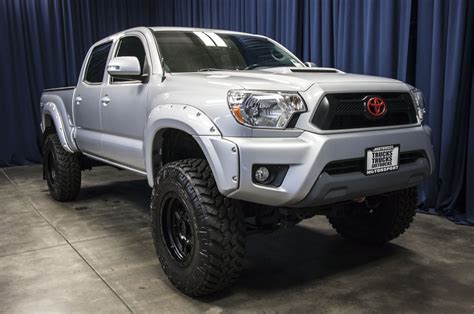 Small pickup / crew cab pickup. Used Lifted 2013 Toyota Tacoma TRD Sport 4x4 Truck For Sale - 39313B