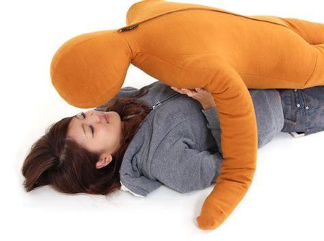 Japan Trend Shop Cotton Wife And Husband Hug Pillows