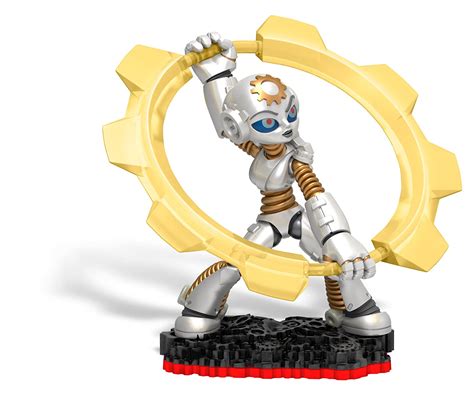 Skylanders Trap Team Trap Master Gearshift Character Pack