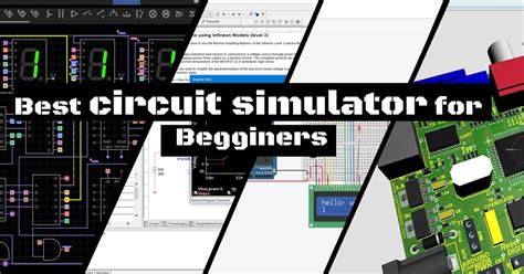 Electronic circuits simulation with neat circuit diagram and explanation for projects, students and beginners. Best circuit simulator for beginners ? What is circuit ...