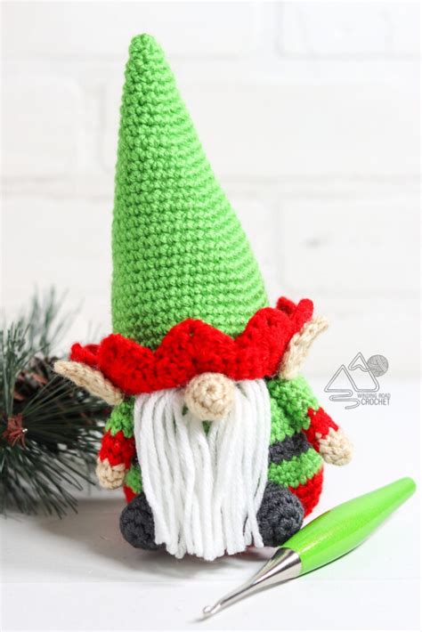 Crochet Elf Gnome Free Crochet Pattern Winding Road Crochet