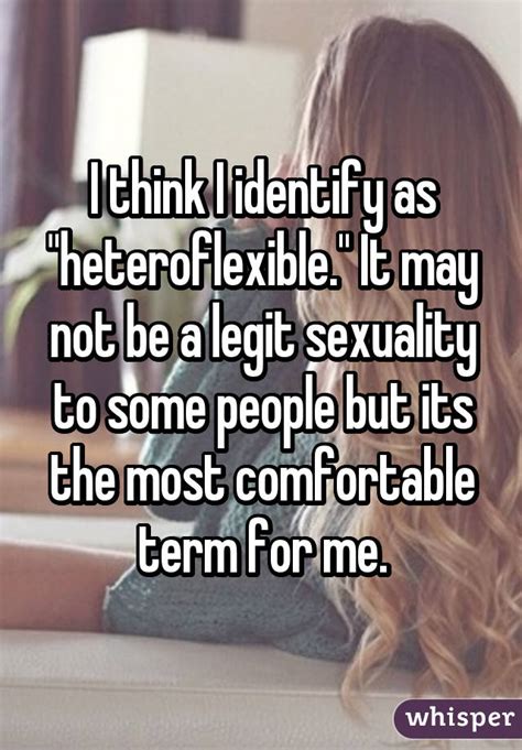 Heteroflexible Sexual Identity Bisexual Fluid Feelings