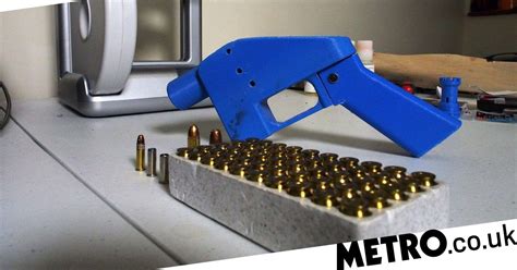 What Is A 3d Printed Gun How Do They Work And Why Are They Terrifying