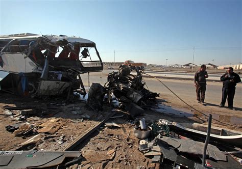 Bus Crash South Of Baghdad Kills 24 People Fox News
