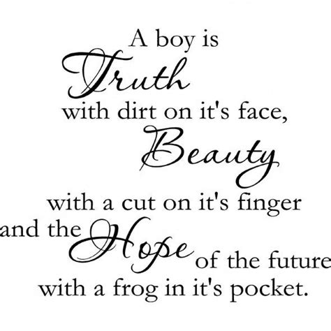 A Boy Is Little Boy Quotes Boy Quotes Baby Boy Quotes
