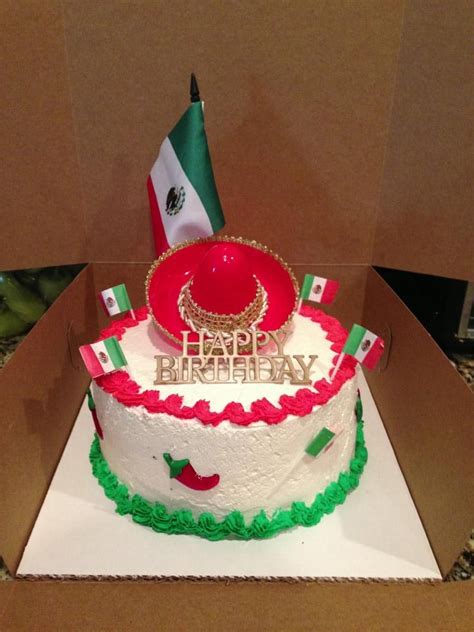 Mexican Themed Party Cake Ideas Wiki Cakes