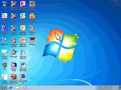 Free Download Windows 7 Desktop Screen 1025x769 For Your Desktop