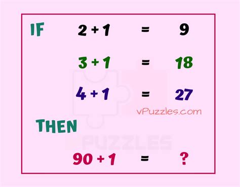 Pin By Vpuzzles On Math Puzzles Brain Teasers With Answers Brain