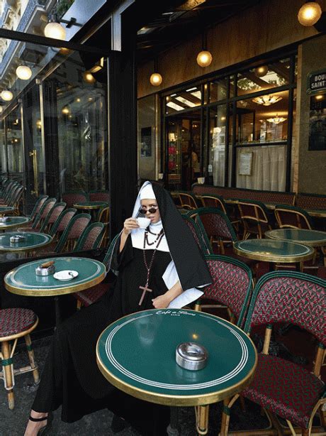 A Nun In Paris With Marisa Papen Cécile Plaisance