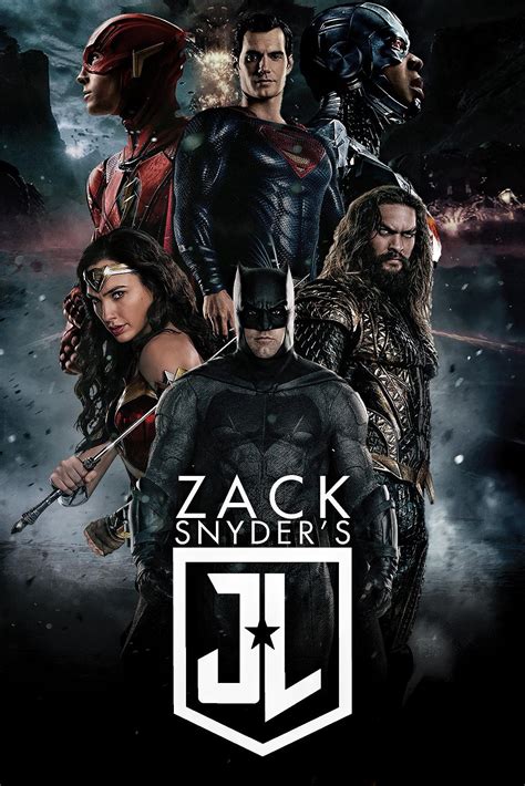 Fan Made My Submission For Zack Snyders Justice League Fan Poster Rdccinematic