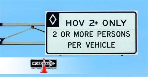 What Does Hov Mean On Us Highways Worksafe Traffic Control