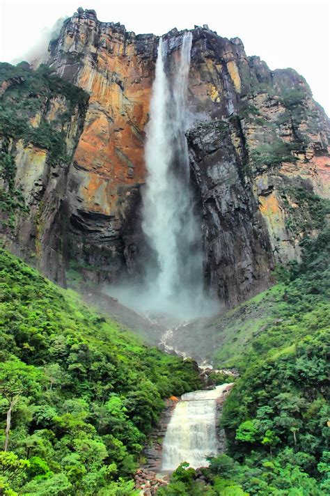 Viajar Cascada Del Salto Del Ángel Venezuela