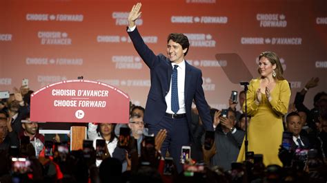 Justin Trudeau's Liberal Party Weakened but Re-Elected in Canadian ...