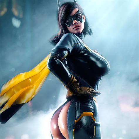 Batgirl Gotham Knights By Flickytuts On Deviantart