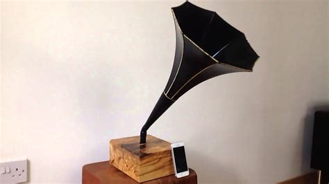 Maybe you would like to learn more about one of these? Bluetooth Gramophone - Edison - YouTube