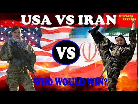 Military news updates including military gear and equipment, breaking news, international news and more. USA VS IRAN MILITARY/AIR FORCE/NAVY Power COMPARISON|2020 ...