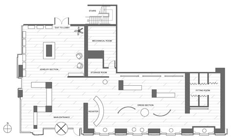 Clothing Boutique Floor Plan Retail Clothing Store Floor Plan Google Search Boutique A