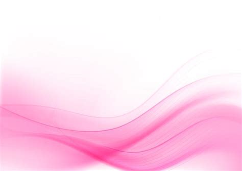 Curve And Blend Light Pink Abstract Background 008 518270 Vector Art At