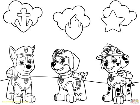 Our paw patrol free printable coloring pages for kids are a great way to keep your little ones entertained while teaching them about colors. Free Printable Paw Patrol Coloring Pages at GetDrawings ...