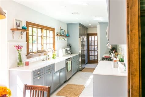 Maybe you would like to learn more about one of these? Before and After: A Dark, Dated Galley Kitchen Gets a ...