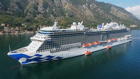Princess Cruises Newest Ship Sky Princess Kicks Off Inaugural Season