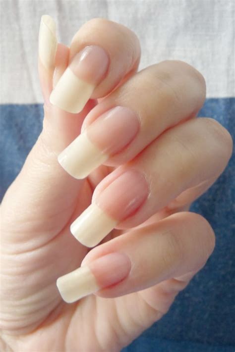 17 Best Images About Long Pretty Natural Nails On Pinterest Natural Looks Long Square Nails