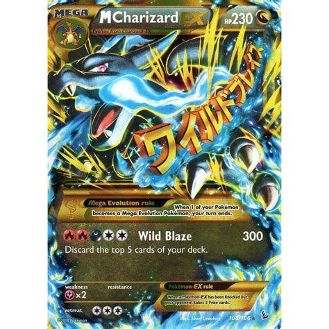 Mavin found 8,065 sold results for mega charizard ex. M Charizard-EX - 108/106 - Shiny